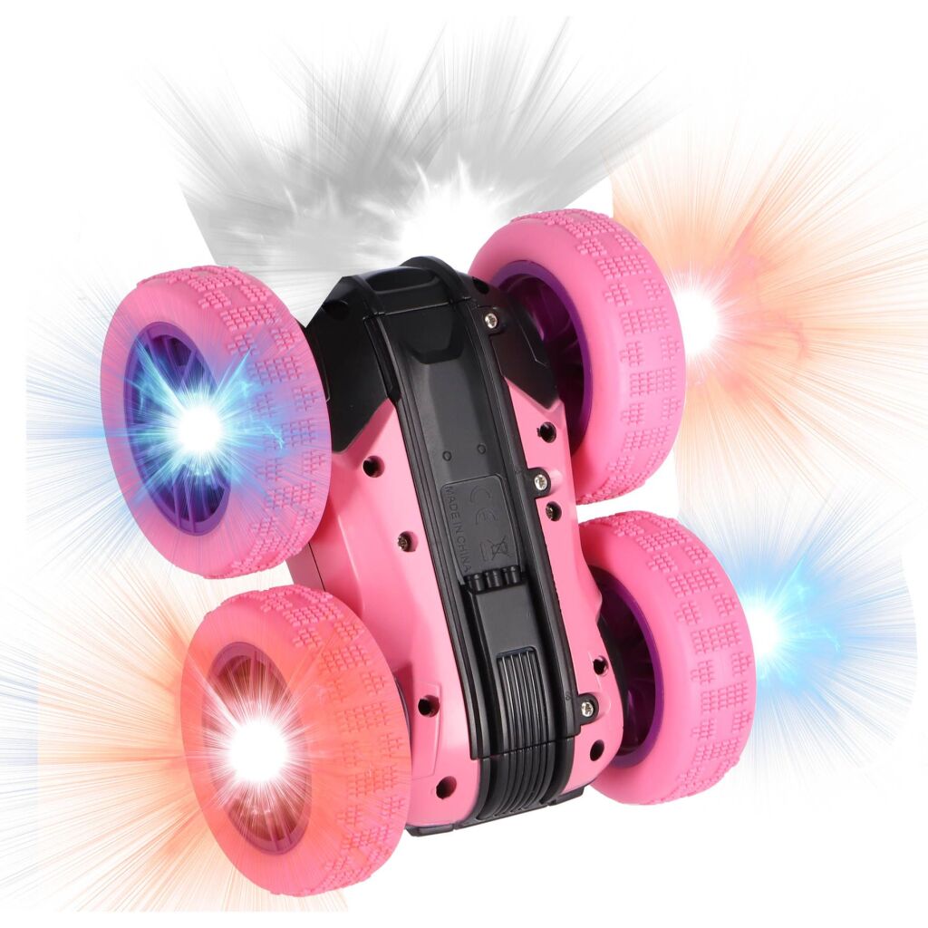 Rapid Wheels RC Flipover Car Pink Light