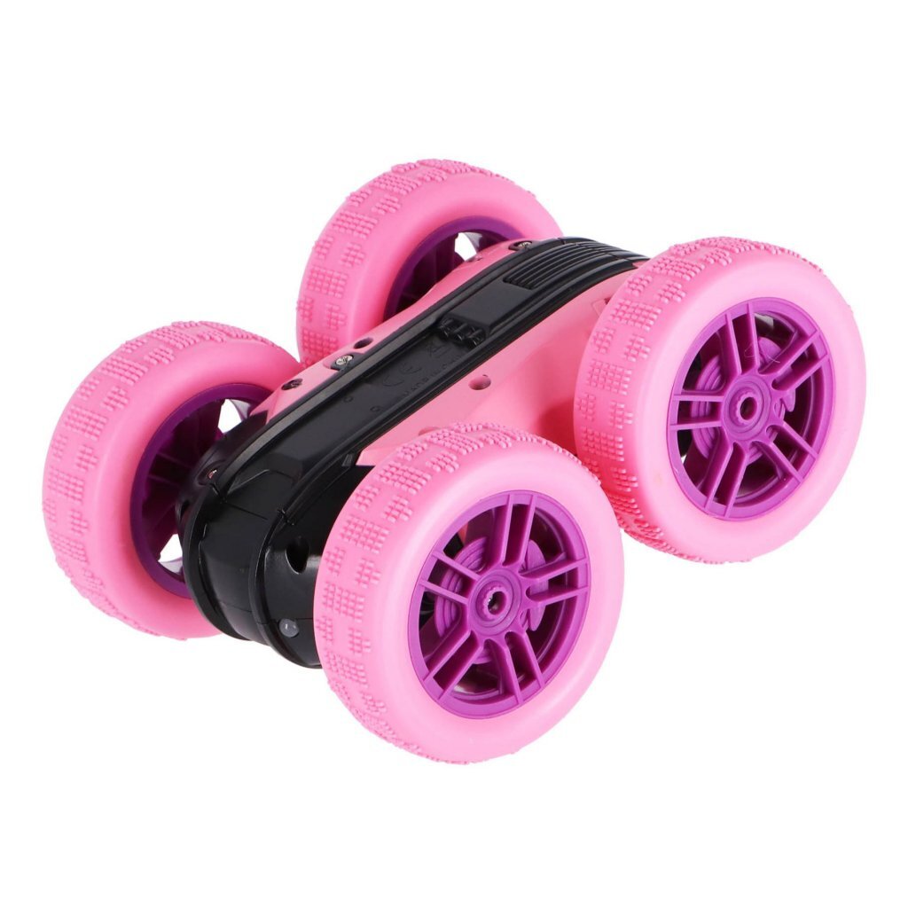 Rapid Wheels RC Flipover Car Pink Light