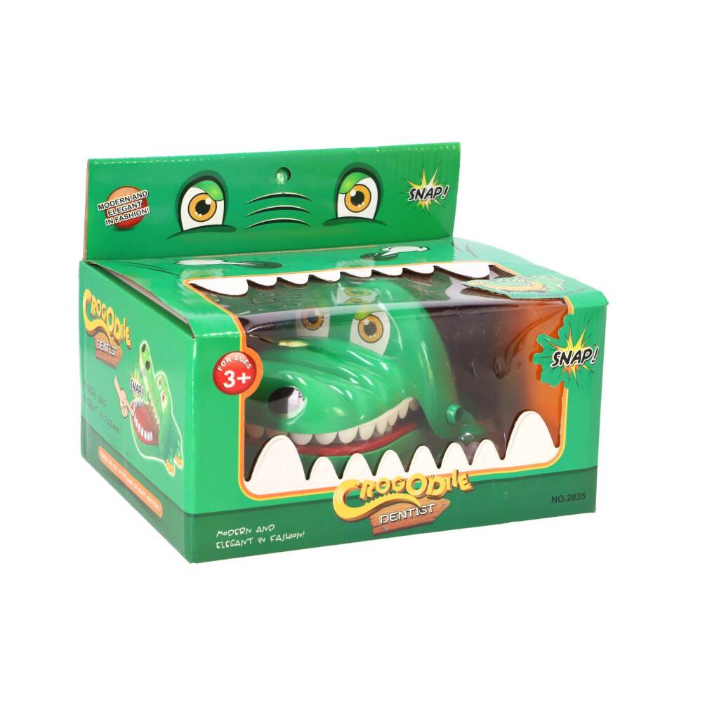 Crocodile Bite Game