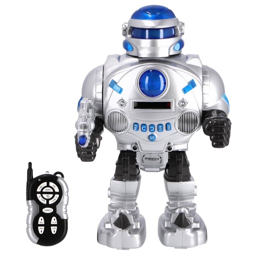 RC Robot Interstellar Warrior + Light and Sound Assortment