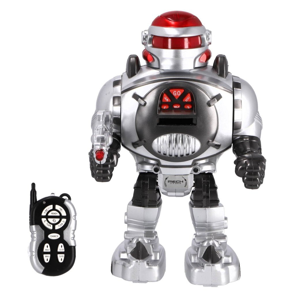 RC Robot Interstellar Warrior + Light and Sound Assortment