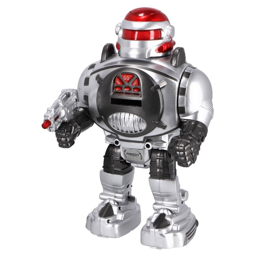 RC Robot Interstellar Warrior + Light and Sound Assortment
