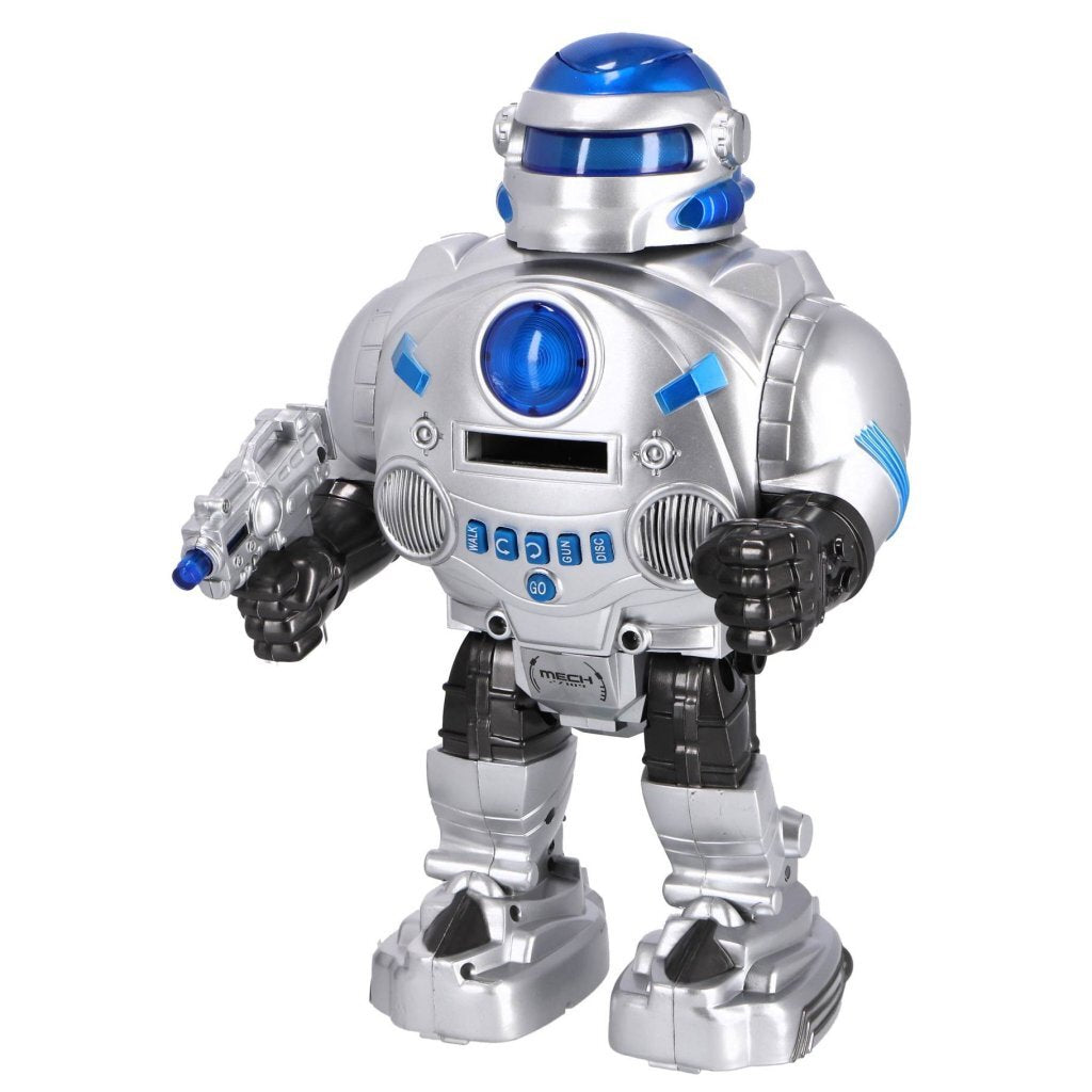 RC Robot Interstellar Warrior + Light and Sound Assortment