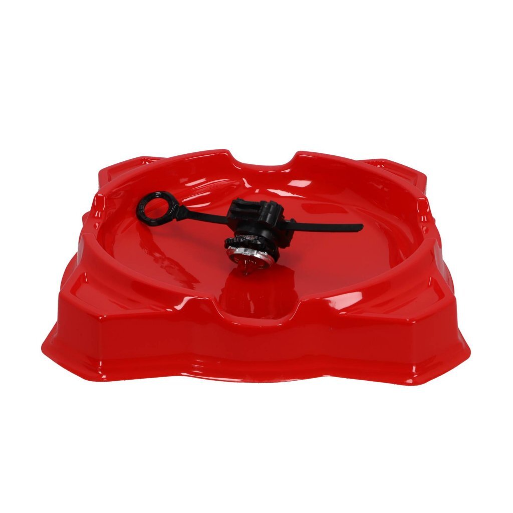Spinning Top Set with Launch Mechanism