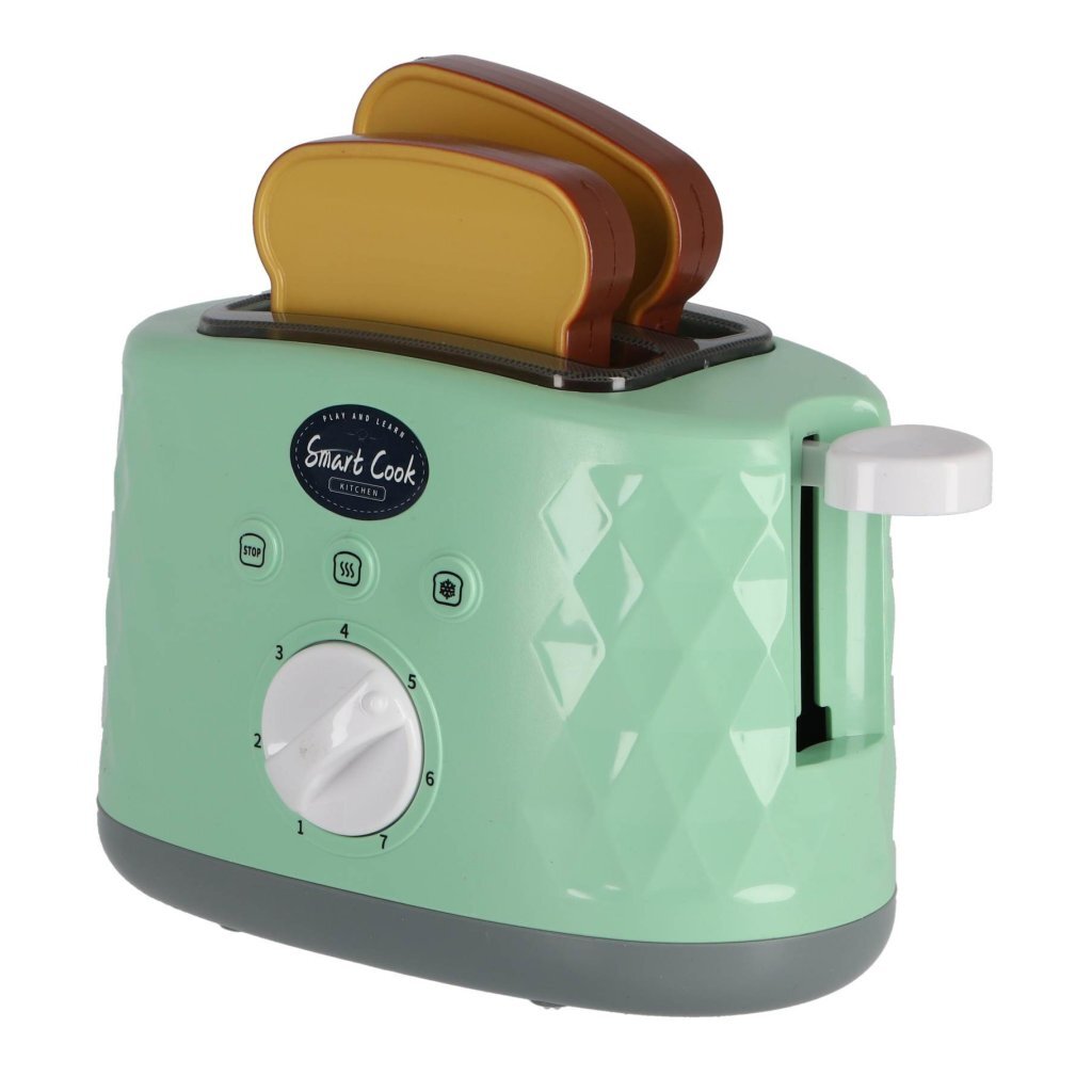 Toy Toaster in Mint Color - Fun for Ages 3+