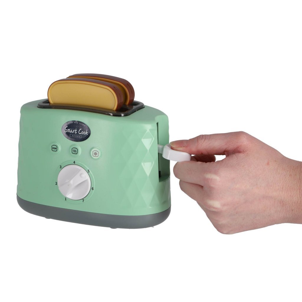 Toy Toaster in Mint Color - Fun for Ages 3+