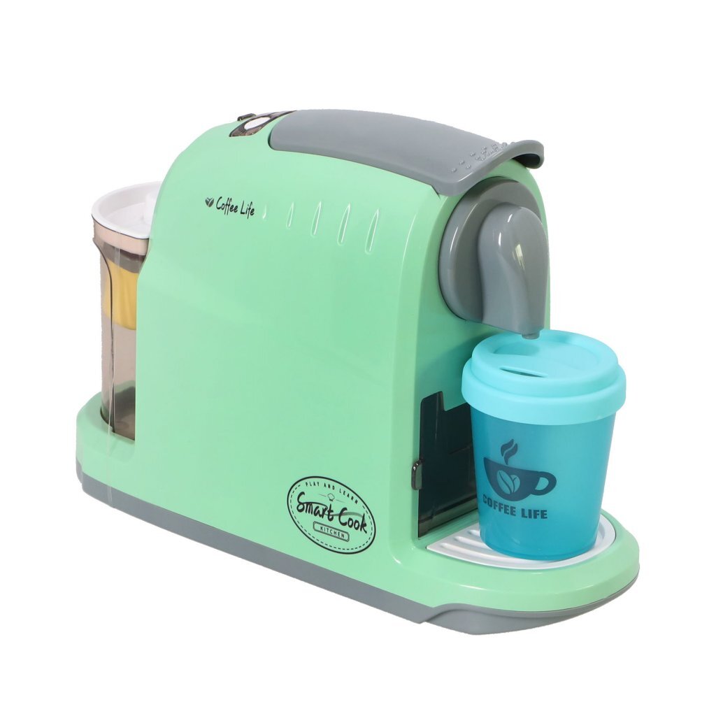 Mint Toy Coffee Machine with Color Changing Cup