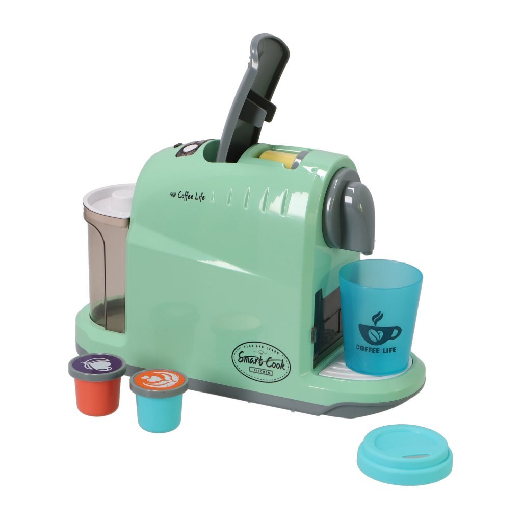 Mint Toy Coffee Machine with Color Changing Cup