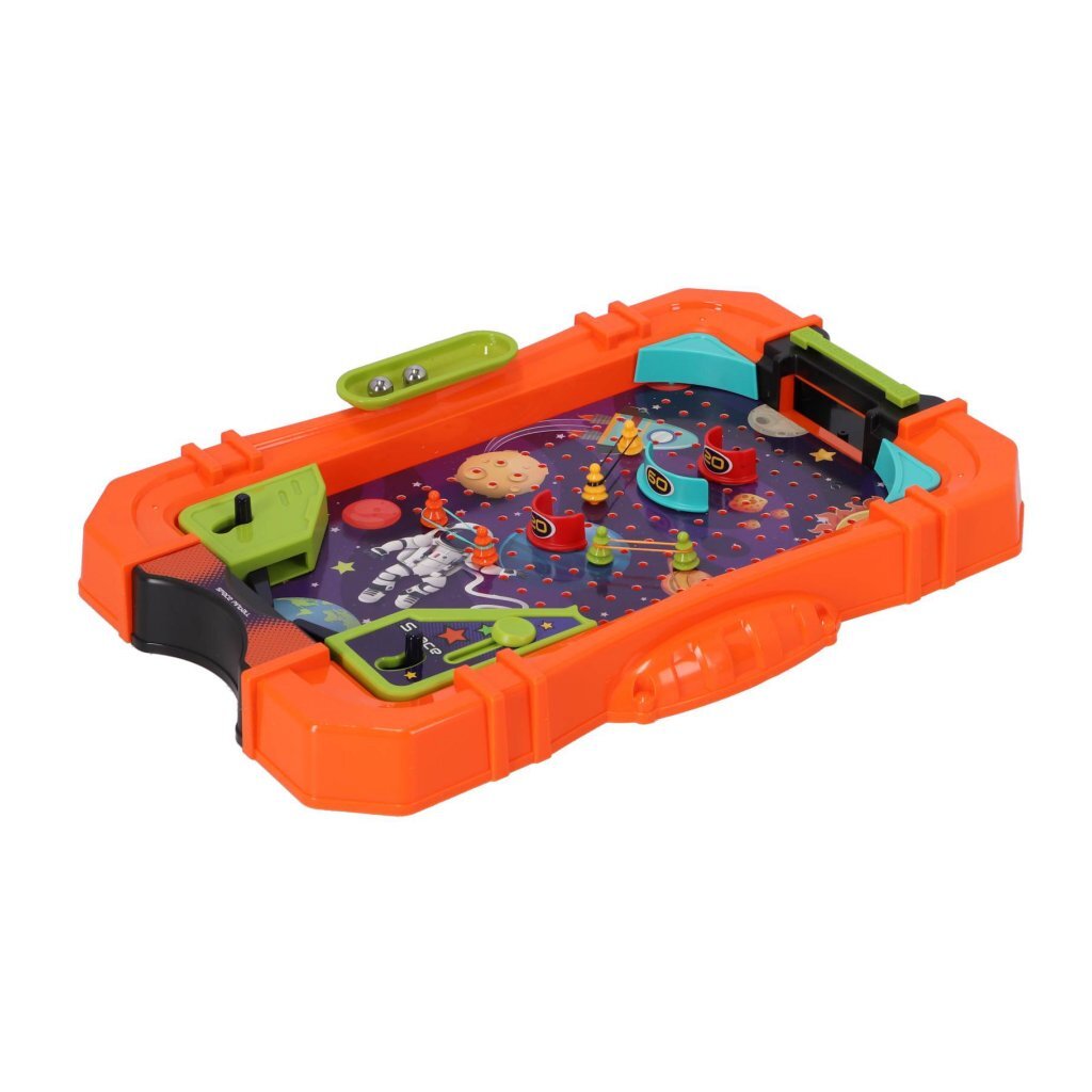 Space Pinball Game - Table Pinball with Space Theme - For Ages 4+