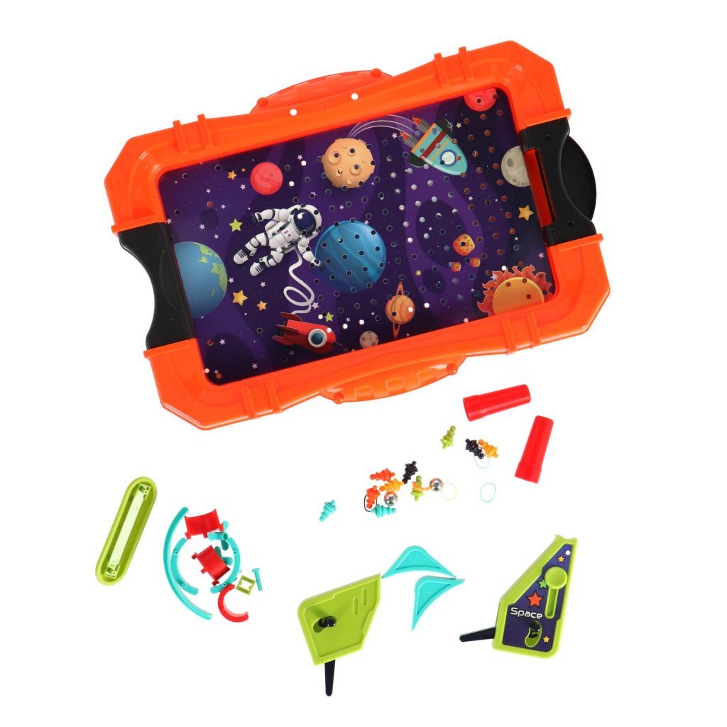 Space Pinball Game - Table Pinball with Space Theme - For Ages 4+