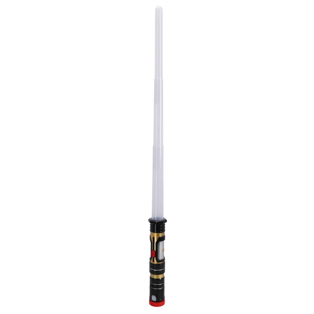 Shockwave Lightsaber 43-80 cm - Extendable with Sound Effects - Suitable for Ages 3+