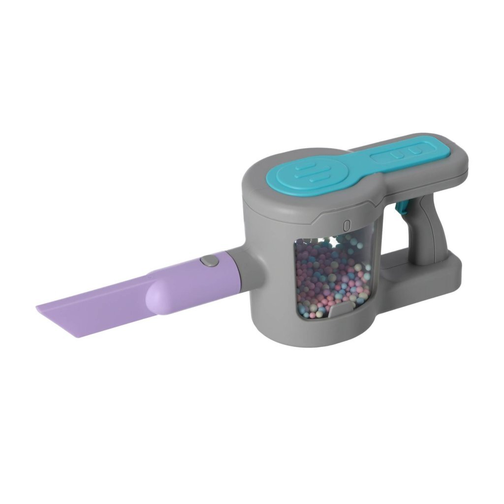 Cordless Vacuum Cleaner with Light and Sound - Fun Toy for Kids