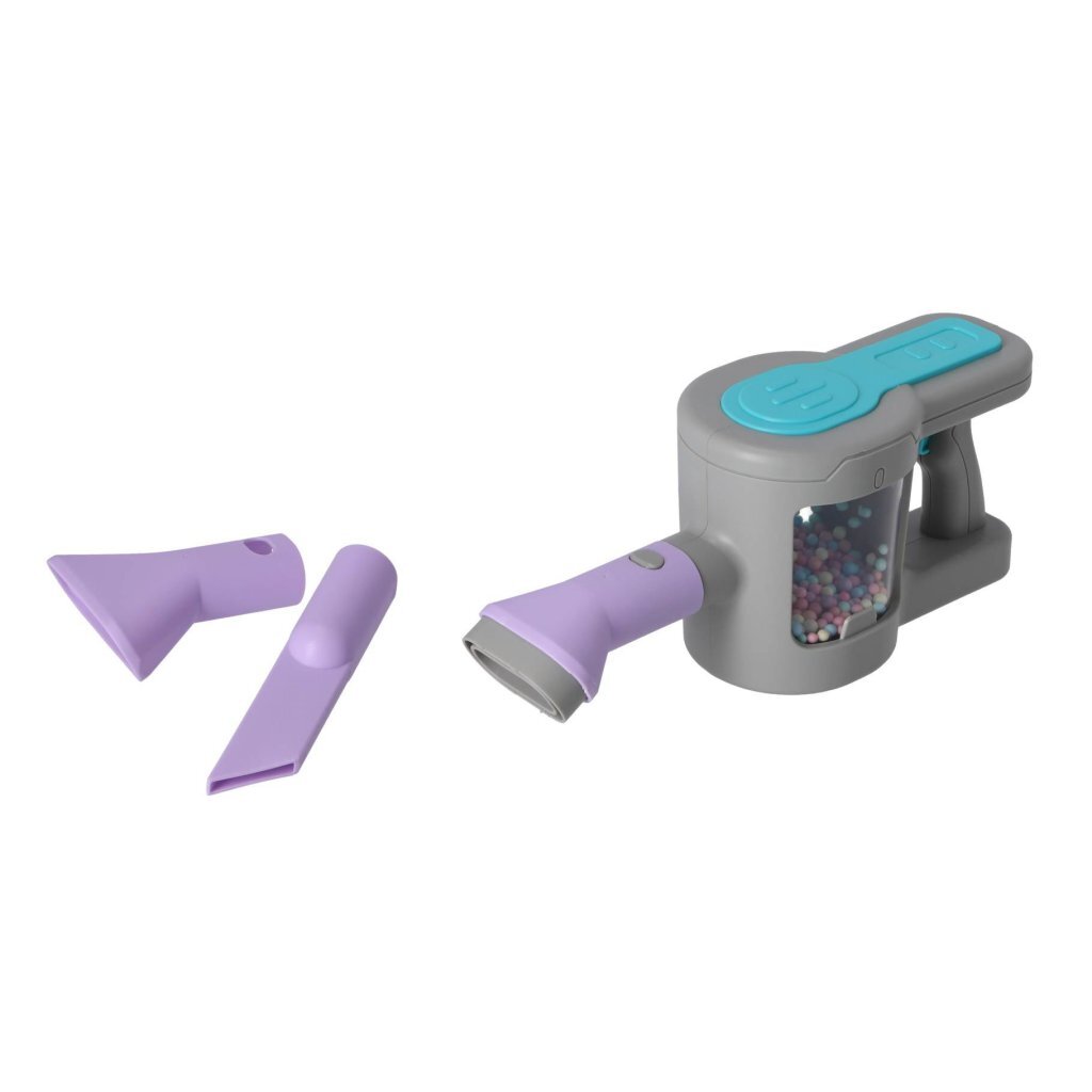 Cordless Vacuum Cleaner with Light and Sound - Fun Toy for Kids