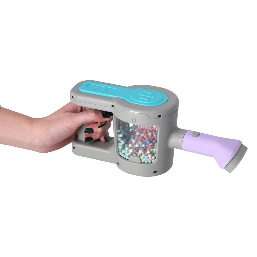 Cordless Vacuum Cleaner with Light and Sound - Fun Toy for Kids