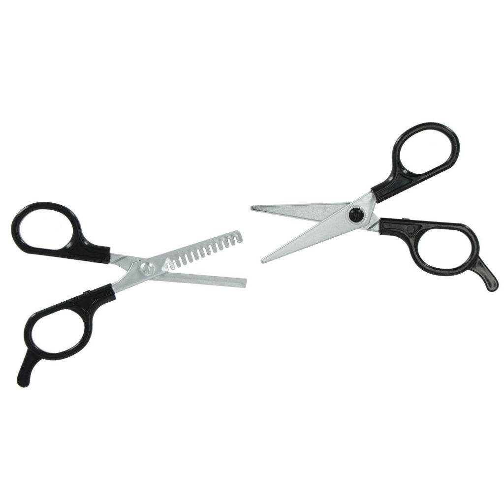 Hairdresser Playset 7-piece Styling Kit with Essential Tools