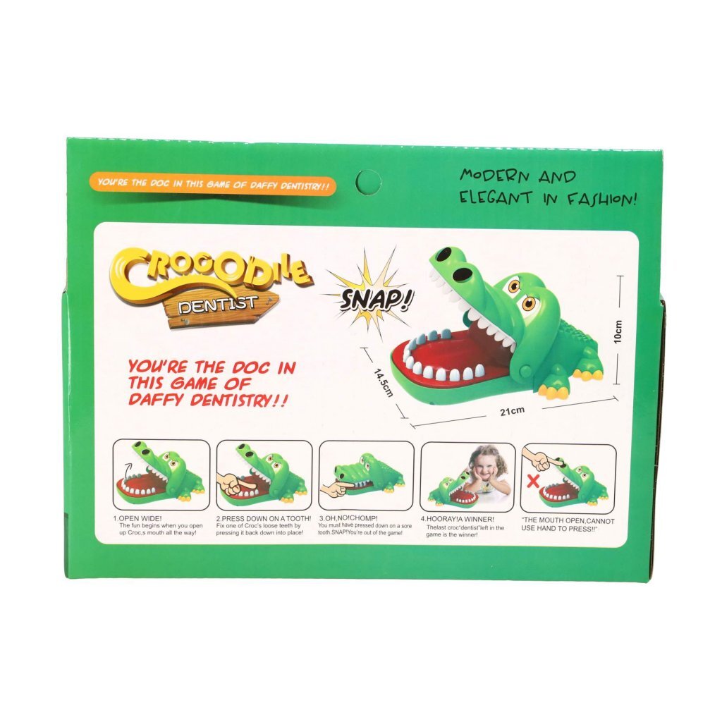 Crocodile Bites