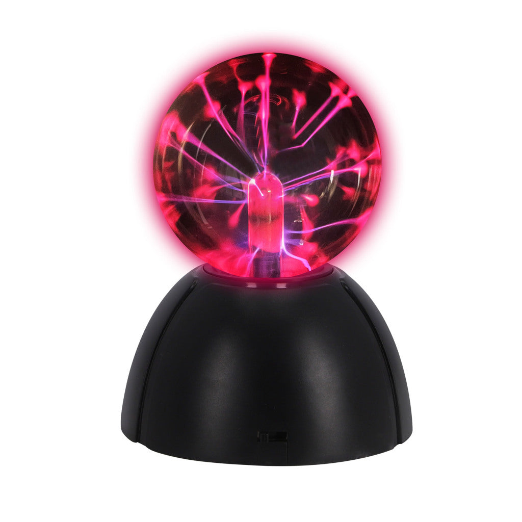 Party Time Plasma Sphere 7.5 cm Black