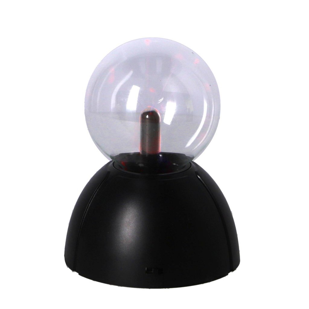 Party Time Plasma Sphere 7.5 cm Black