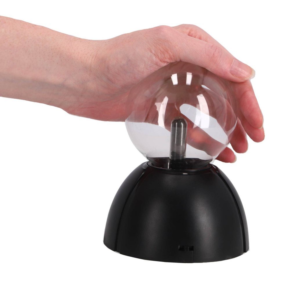 Party Time Plasma Sphere 7.5 cm Black
