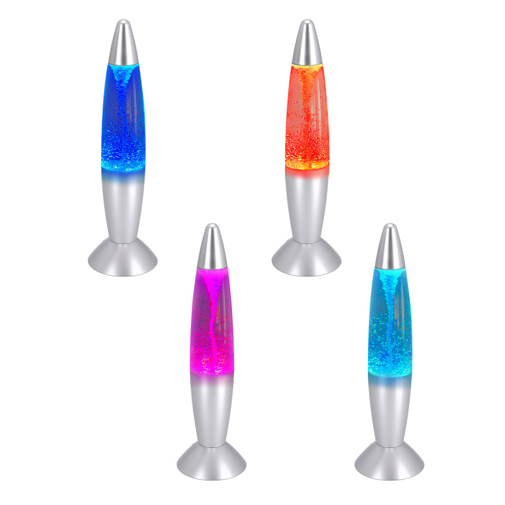 Party Time Tornado LED Lamp 35 cm Transparent/Silver