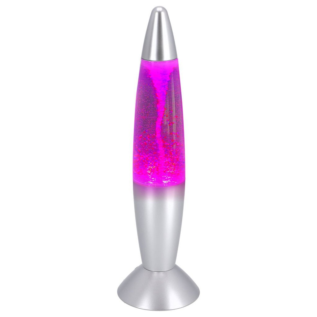 Party Time Tornado LED Lamp 35 cm Transparent/Silver