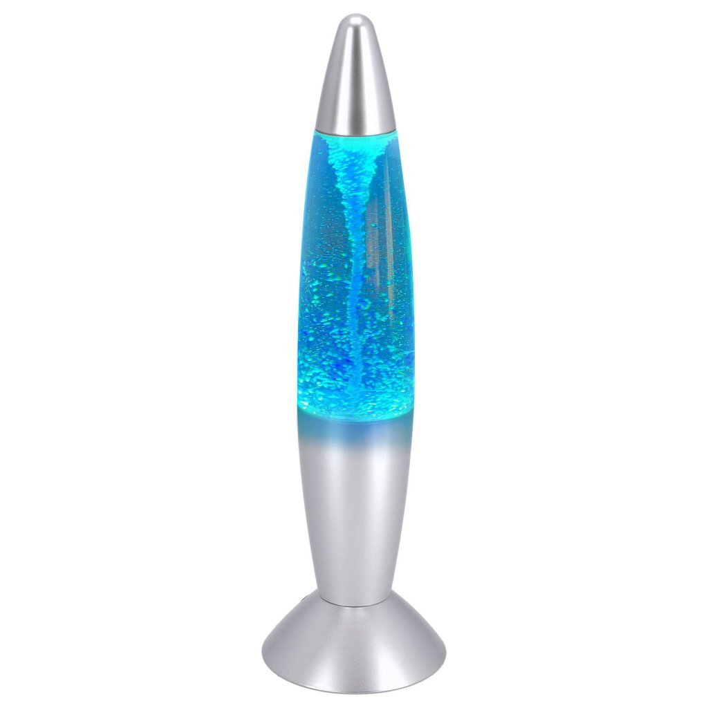 Party Time Tornado LED Lamp 35 cm Transparent/Silver