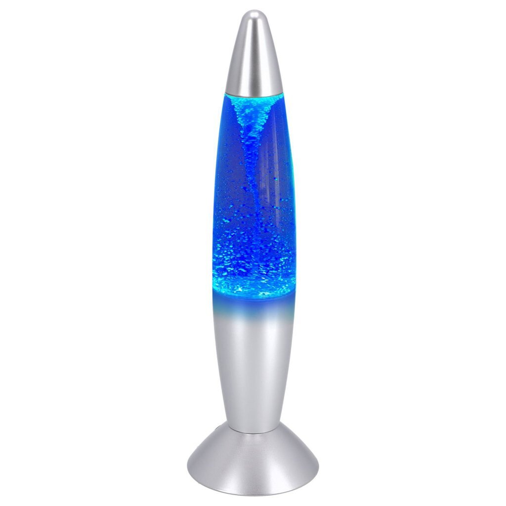 Party Time Tornado LED Lamp 35 cm Transparent/Silver