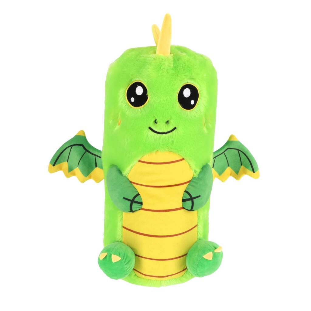 Pluchiez Amazing Cool Bouncing Ball Plush Dragon 50 cm