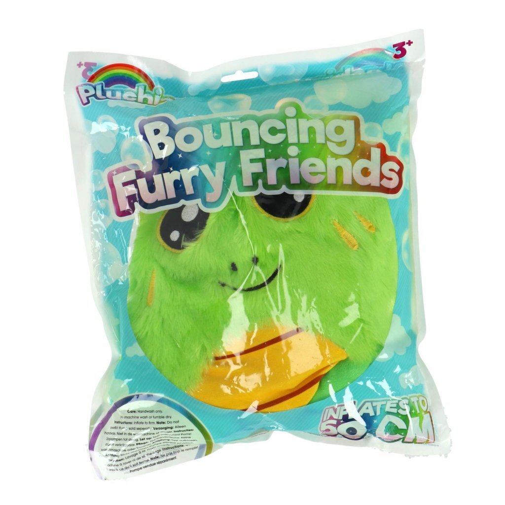 Pluchiez Amazing Cool Bouncing Ball Plush Dragon 50 cm