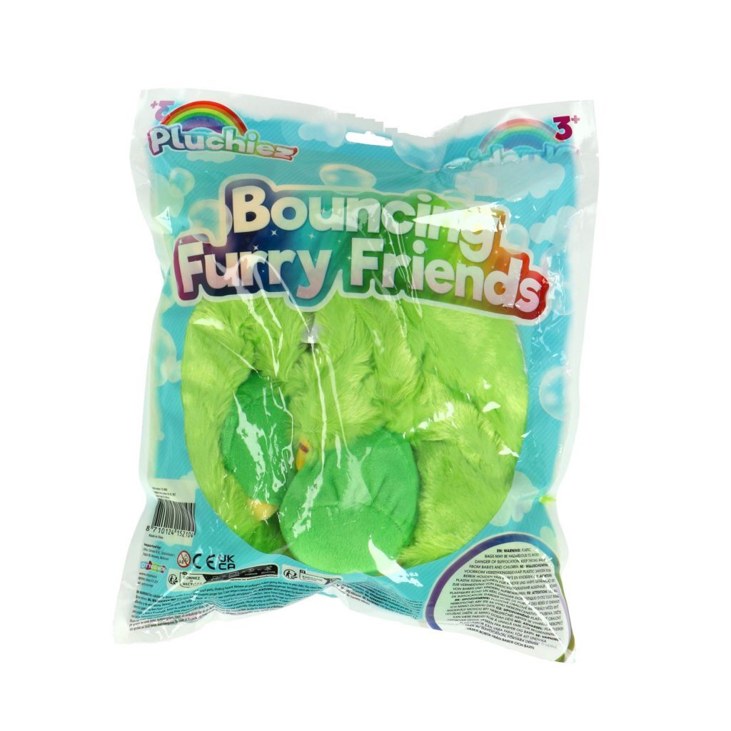 Pluchiez Amazing Cool Bouncing Ball Plush Dragon 50 cm
