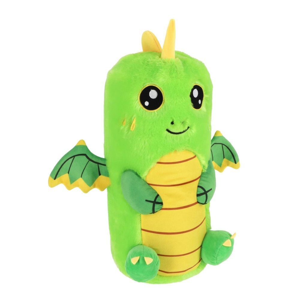Pluchiez Amazing Cool Bal Bouncing Knuffel Draak 50 cm afbeelding 4