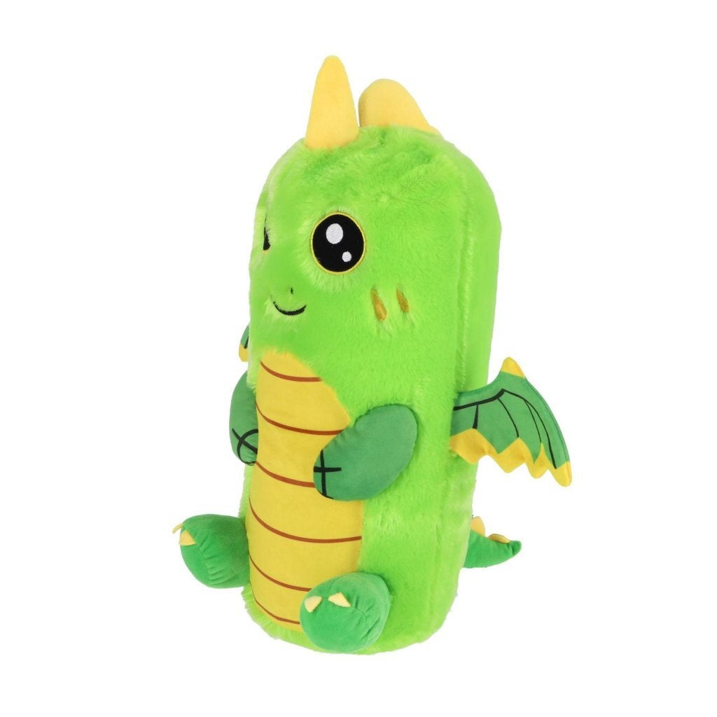 Pluchiez Amazing Cool Bal Bouncing Knuffel Draak 50 cm afbeelding 5