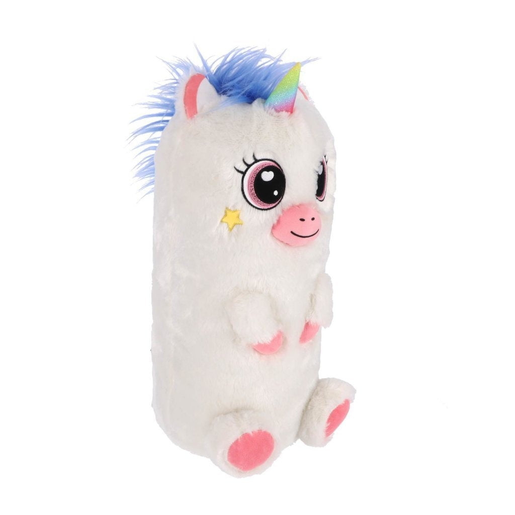 Pluchiez Amazing Cool Bal Bouncing Knuffel Eenhoorn 50 cm afbeelding 4