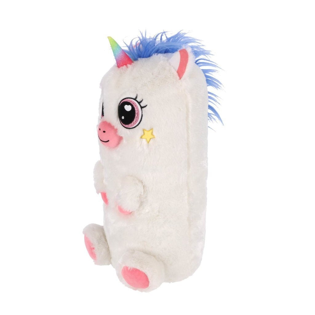 Pluchiez Amazing Cool Bal Bouncing Knuffel Eenhoorn 50 cm afbeelding 5