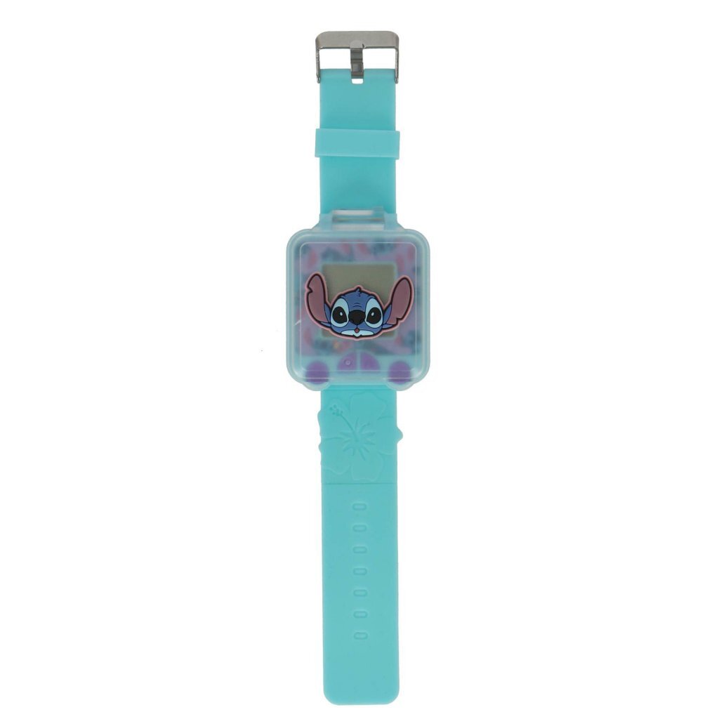 Disney Stitch Play and Learn Watch Light Blue