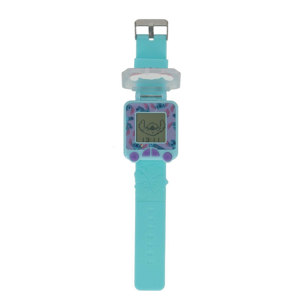 Disney Stitch Play and Learn Watch Light Blue