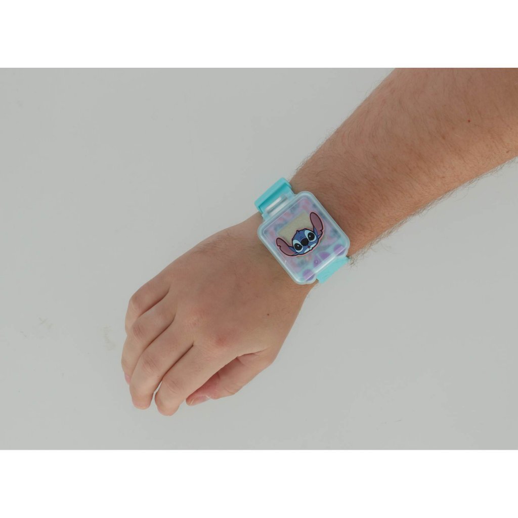 Disney Stitch Play and Learn Watch Light Blue