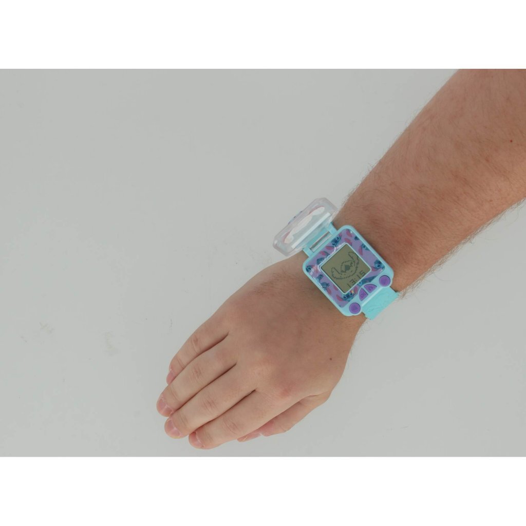 Disney Stitch Play and Learn Watch Light Blue
