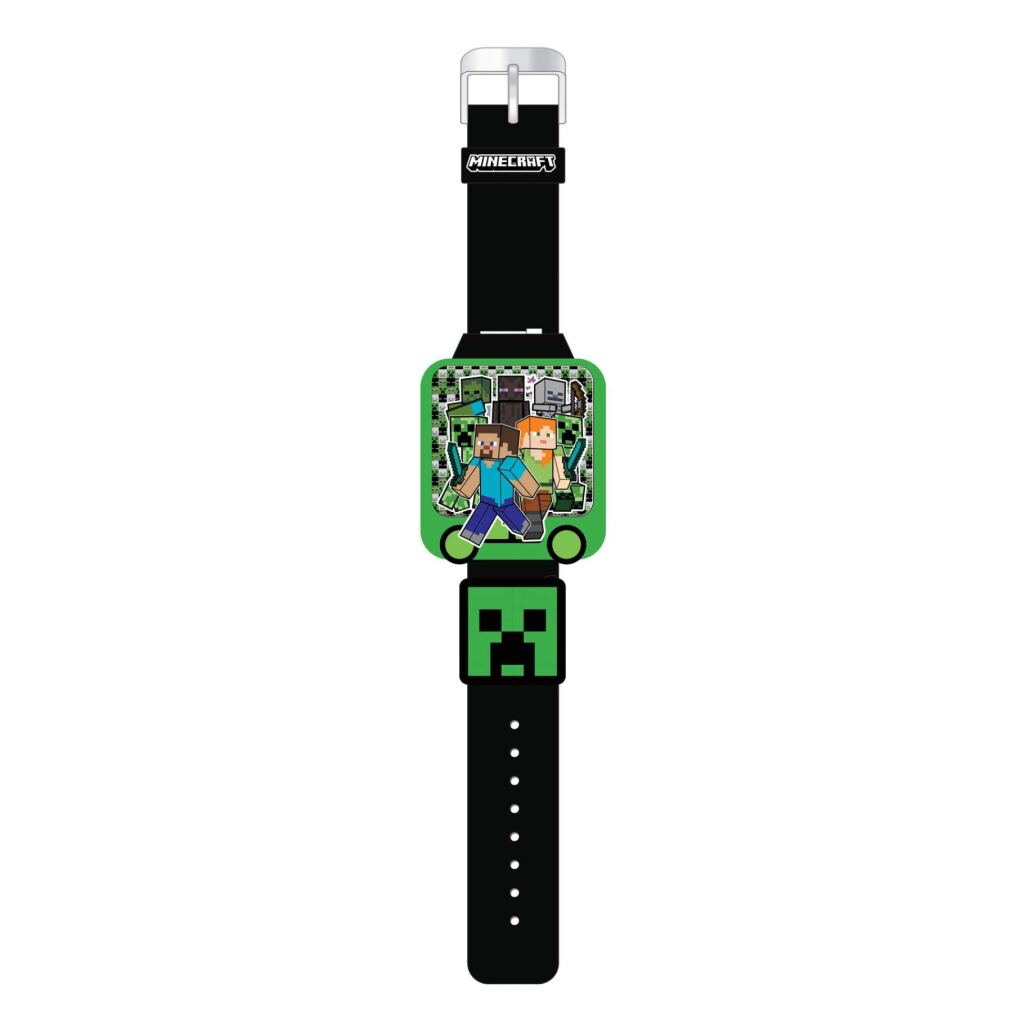 Minecraft Play and Learn Watch Green/Black