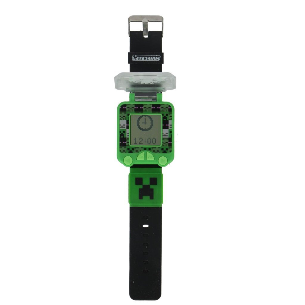Minecraft Play and Learn Watch Green/Black