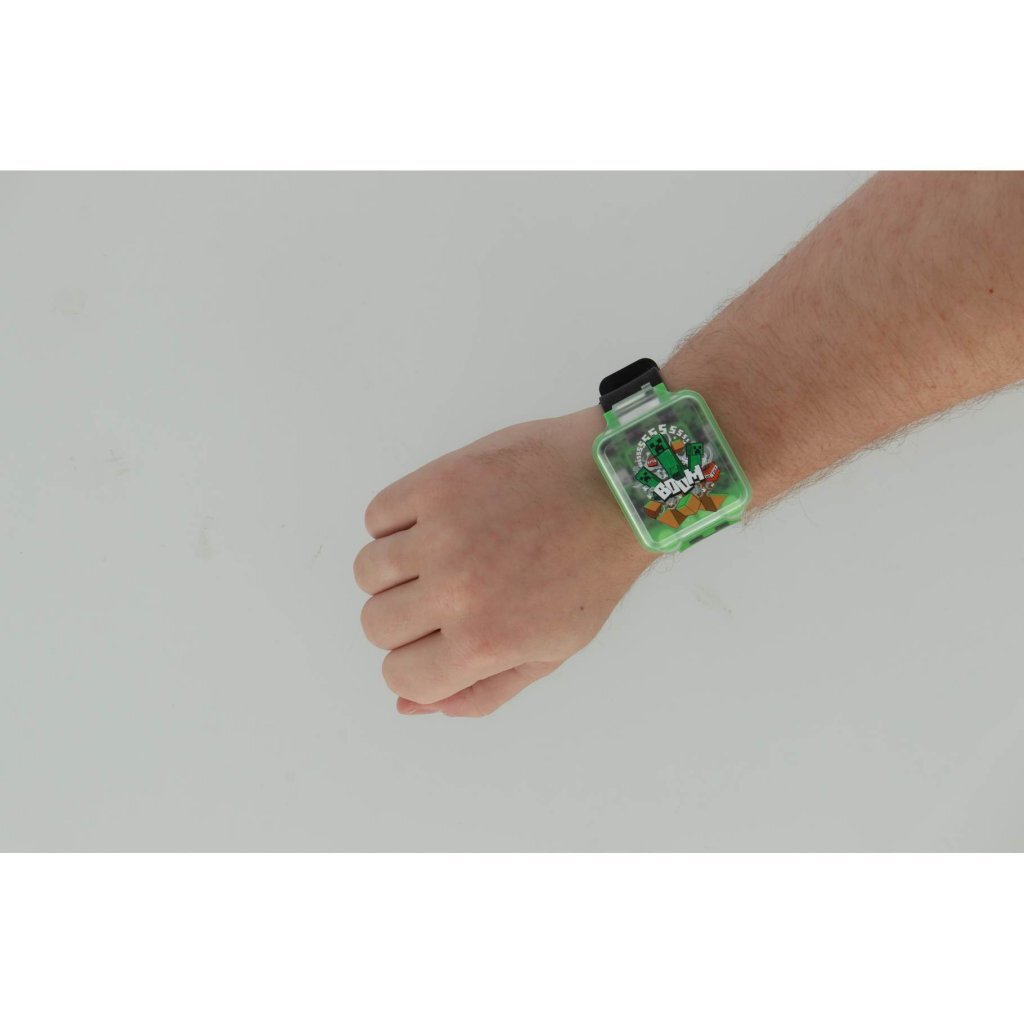 Minecraft Play and Learn Watch Green/Black