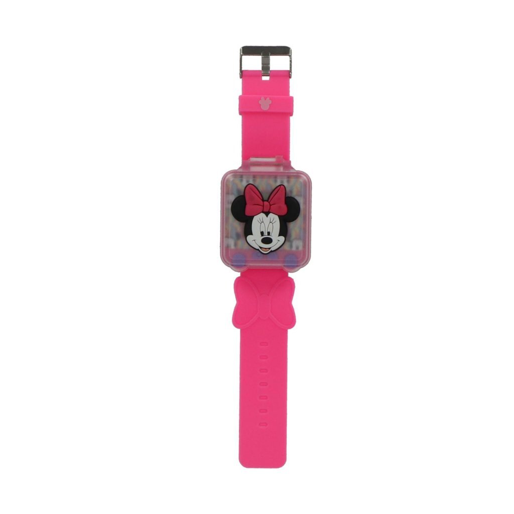 Disney Minnie Muis Speel en Leer Horloge Roze