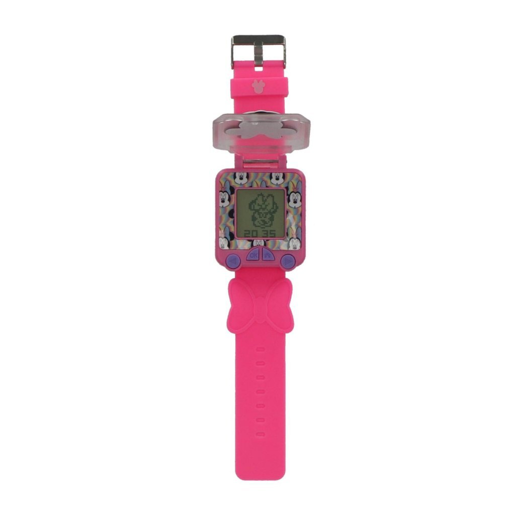 Disney Minnie Muis Speel en Leer Horloge Roze