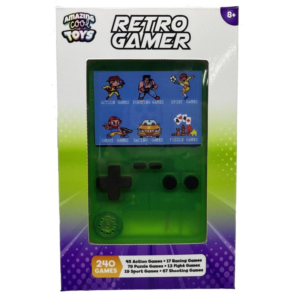 Amazing Cool Retro Gamer Transparent Green