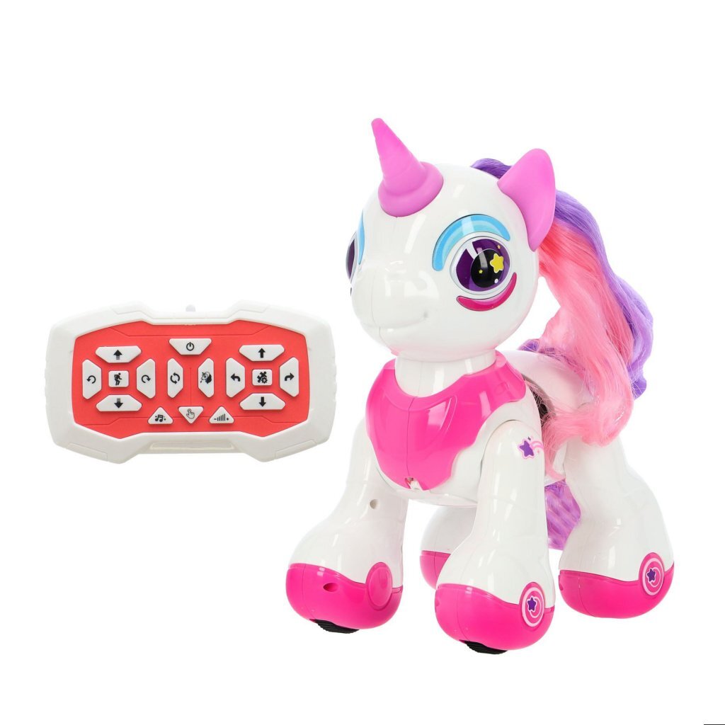 Robot Unicorn with Light and Sound
