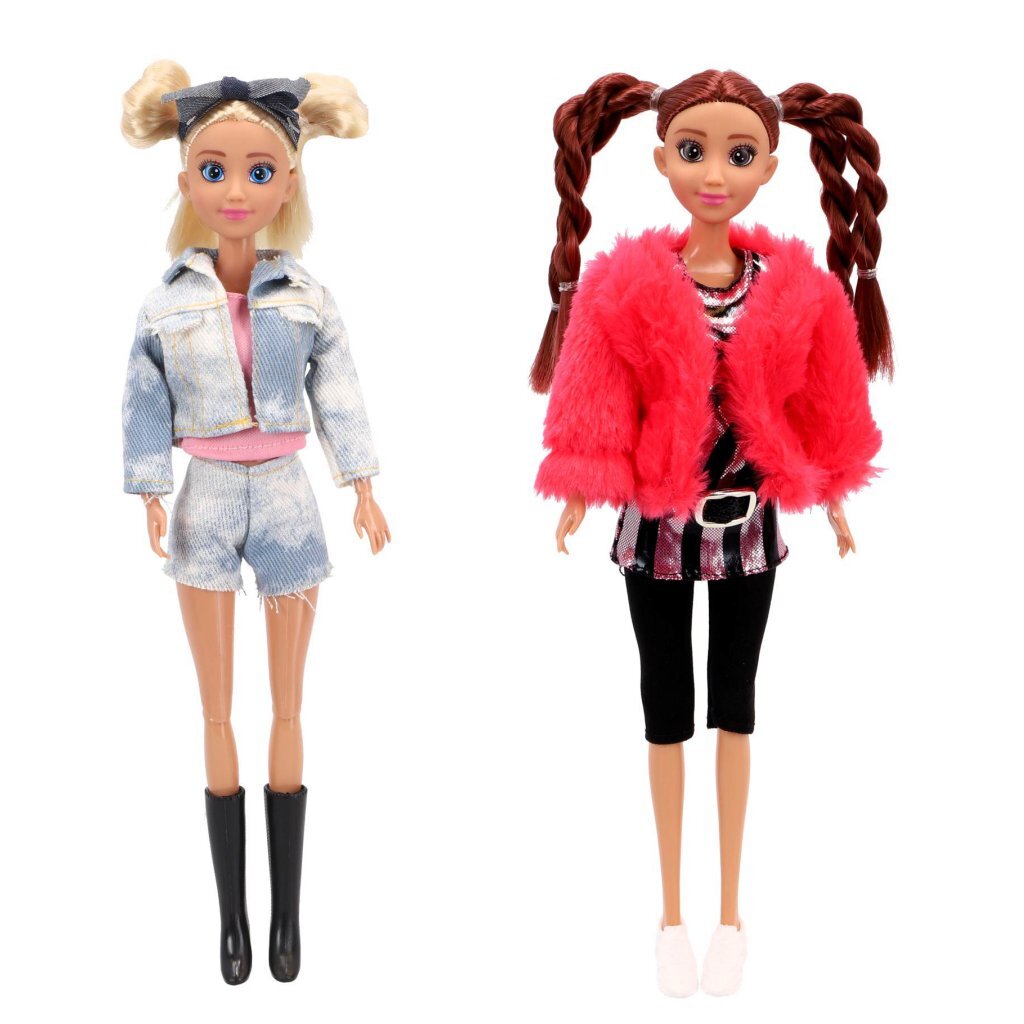 Fleur Matching Fashion Pop Flower Doll for Ages 3 and Up