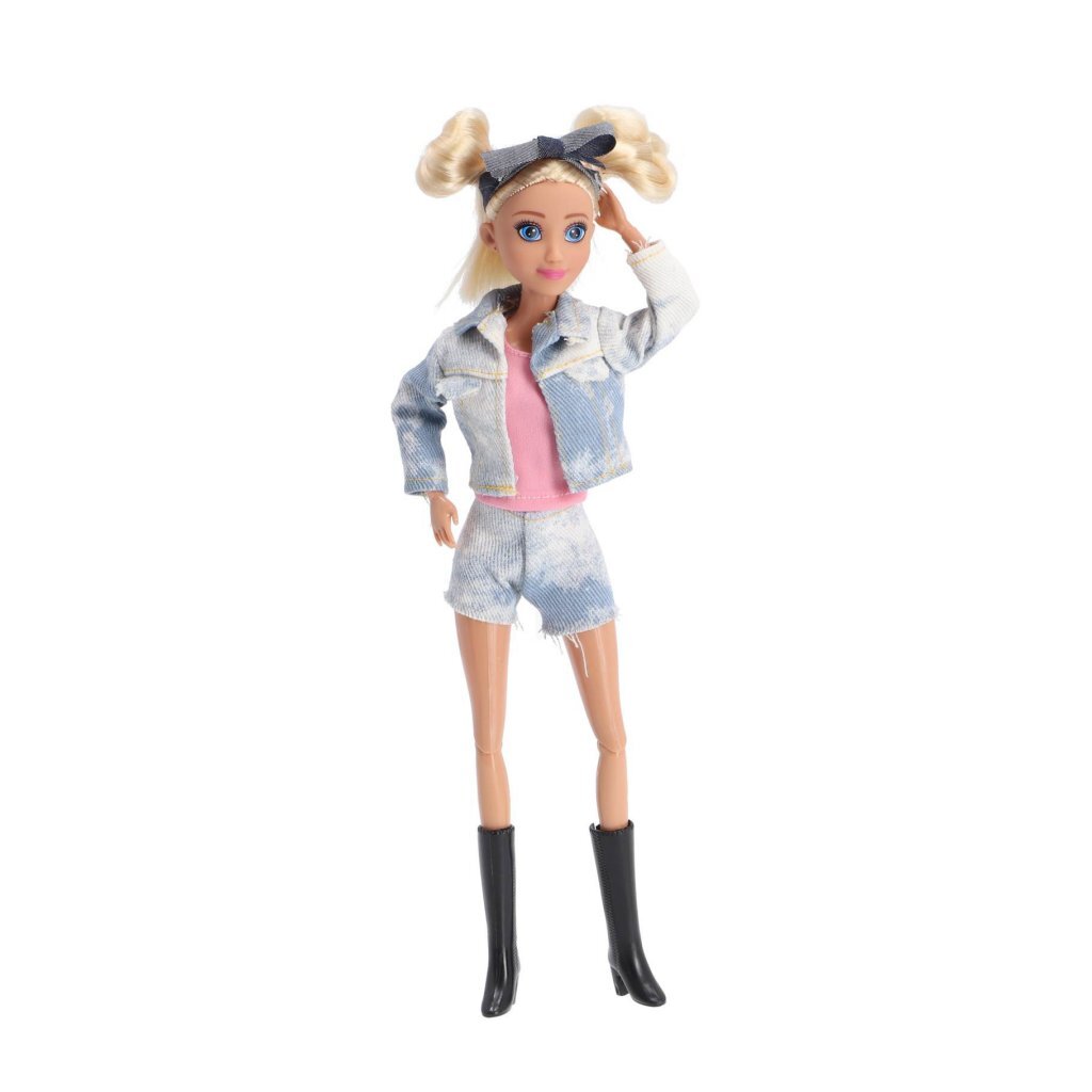 Fleur Matching Fashion Pop Flower Doll for Ages 3 and Up
