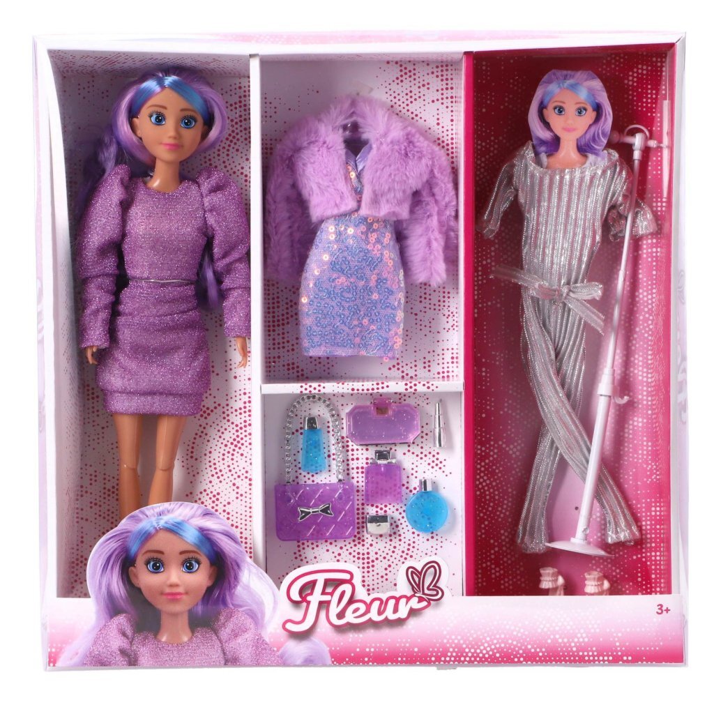 Fleur Fashion Doll with Accessories