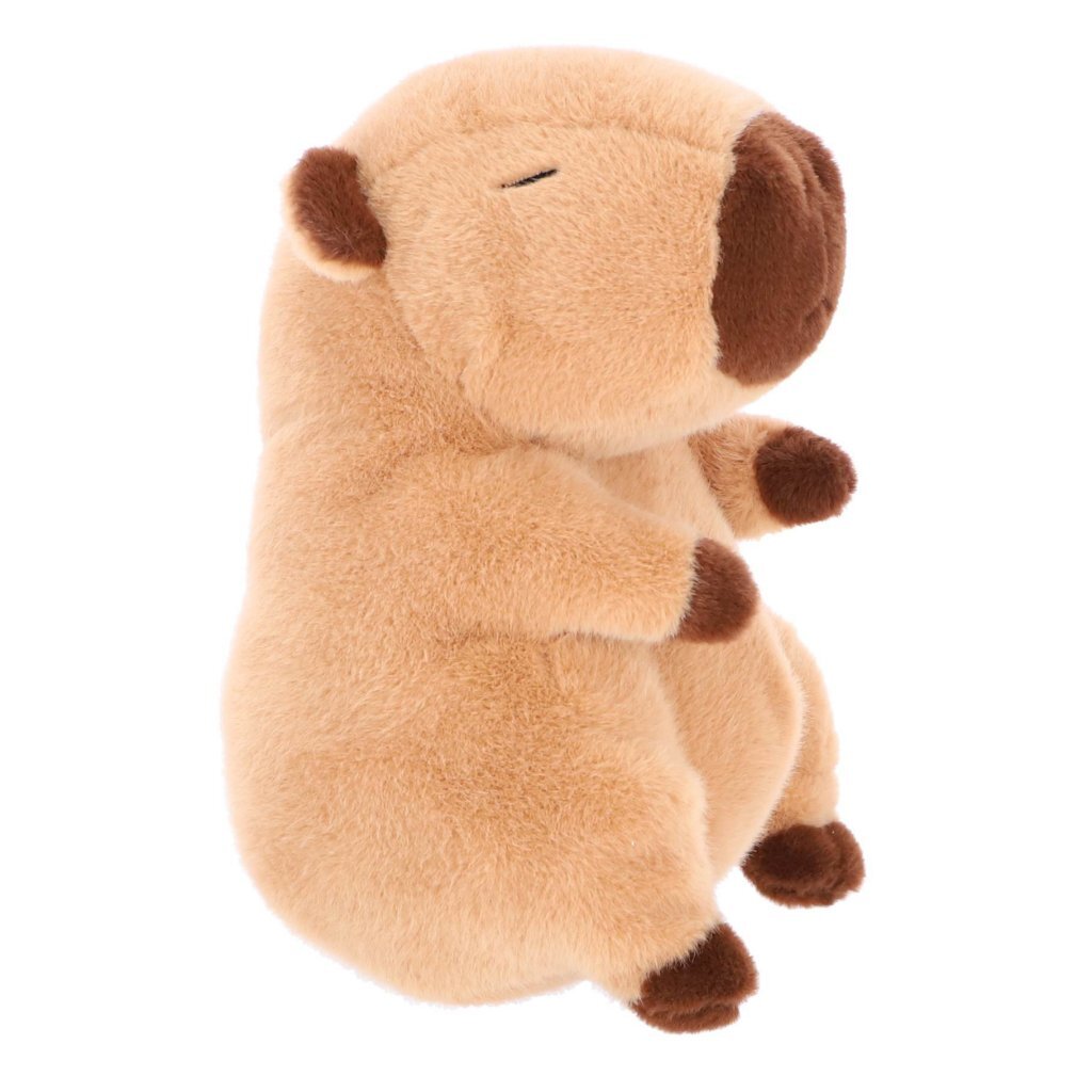 Pluchiez Capybara Plush Toy 23 cm - Soft Cuddly Toy