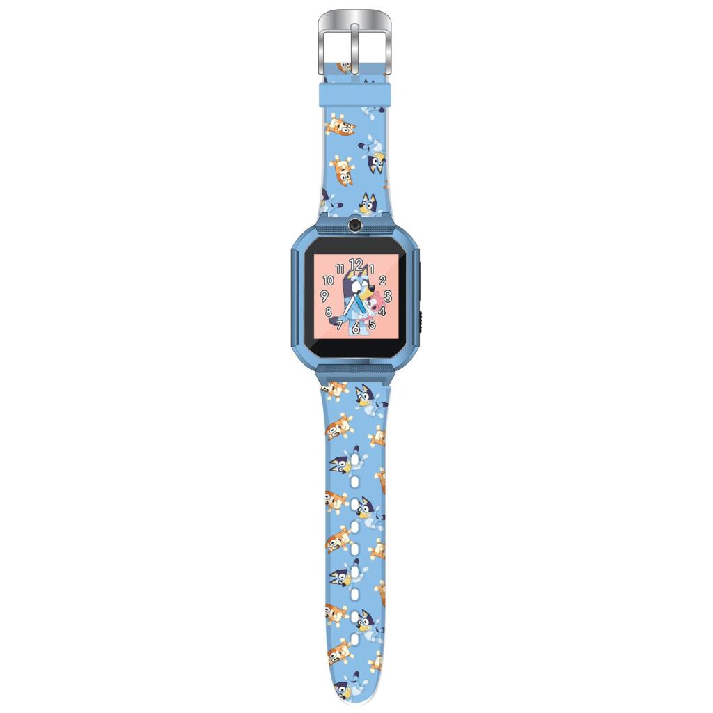 Accutime Smartwatch Bluey with 26 Games Blue - Kids Smartwatch